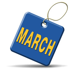 March