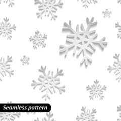 Holiday seamless pattern