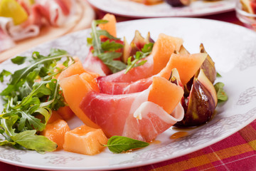 Prosciutto di Parma salad