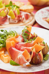 Prosciutto di Parma salad