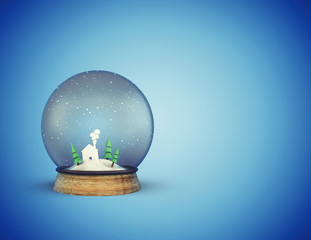 christmass glass ball