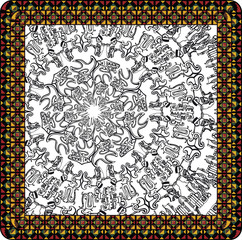 Obraz premium Ancient Background