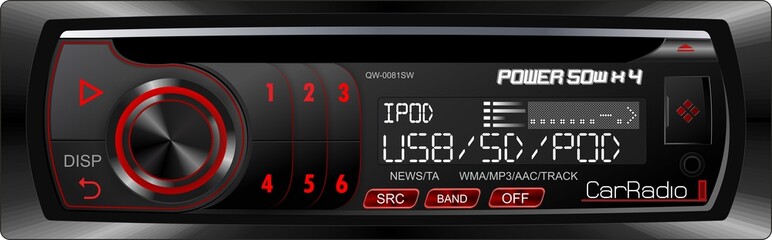 Radio samochodowe © tomo81