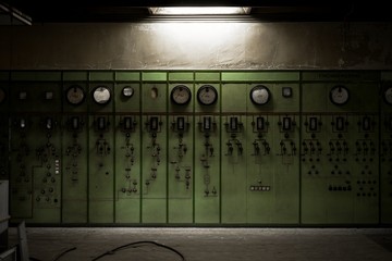 Nuclear reactor in a science institute