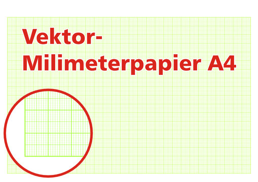 Milimeterpapier_green