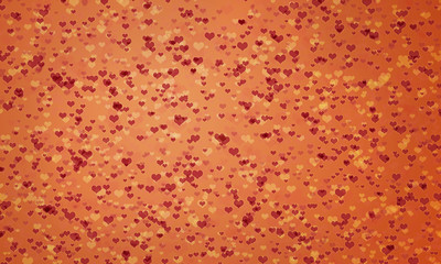 Obraz premium hearts background