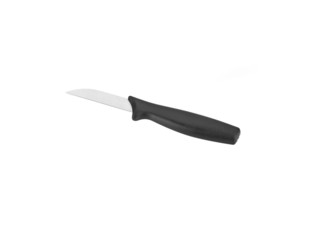 Kitchen knife isolated with clipping path