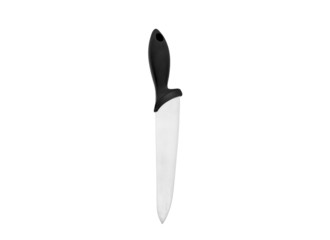 Kitchen knife isolated with clipping path