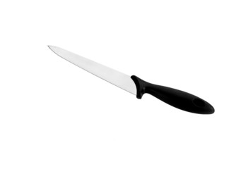 Kitchen knife isolated with clipping path