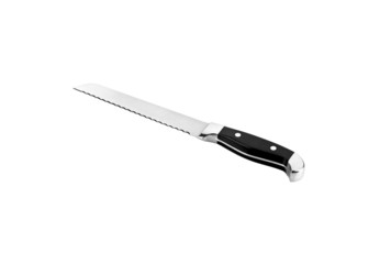 Kitchen knife isolated with clipping path