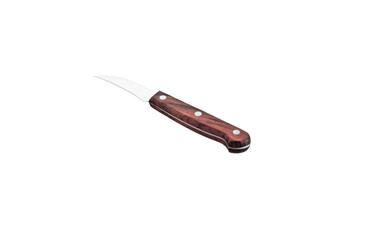 Kitchen knife isolated with clipping path