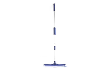 A  fiber mop for cleaning floor