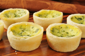 Quiche Florentine