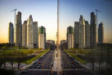 Foto op Plexiglas Buildings in a city © Celso Diniz