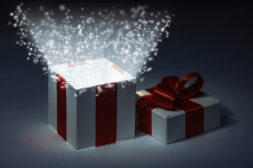 Magic gift box