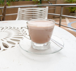 Coffee cup and saucer