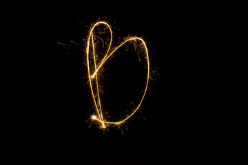 Alphabet letter