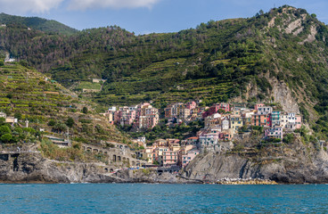 Fototapeta na wymiar Cinque Terre nr 1