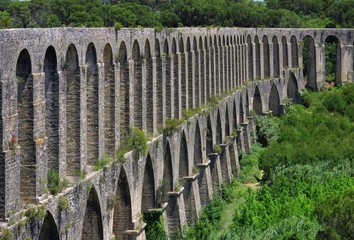 Tomar Aquaedukt - Tomar aqueduct 14