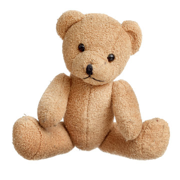 Toy bear isolated