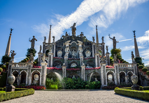 Isola Bella Fountains #1