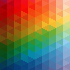 Obraz premium Triangles Pattern