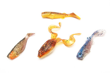 Obraz premium Fishing Spinning, bait, artificial lure