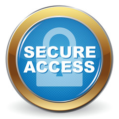 SECURE ACCESS ICON