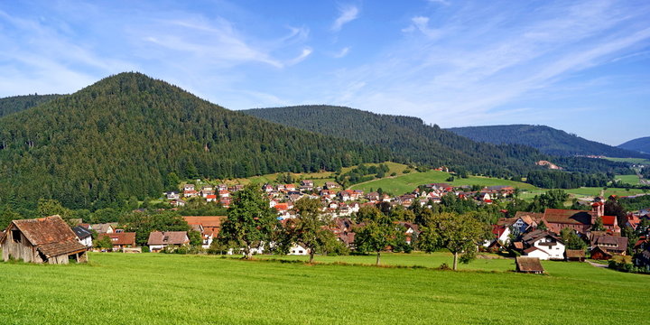 KLOSTERREICHENBACH b.Baiersbronn ( Schwarzwald )