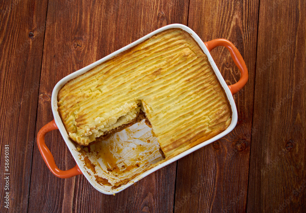 Poster Shepherd's pie