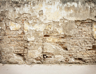 Brick wall background