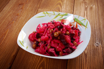 Vinaigrette -  Russian salad