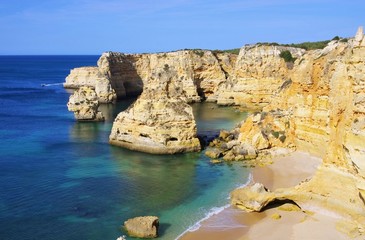 Fototapeta premium Algarve Strand Marinha - Algarve beach marinha 12