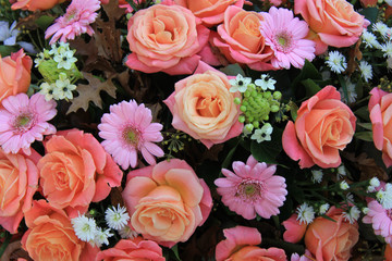 Pink Bridal Flowers