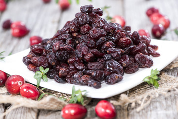 Sun dried Cranberries