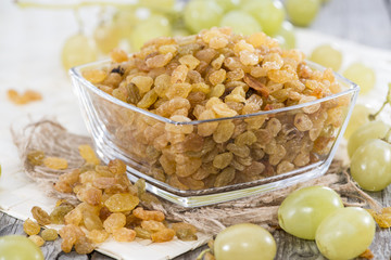 Dried Grapes