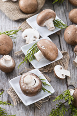 Fresh Mushrooms