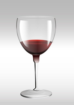 Glas Weinglas voll Glas volles Weinglas