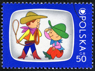 Bolek And Lolek, Cartoon Characters