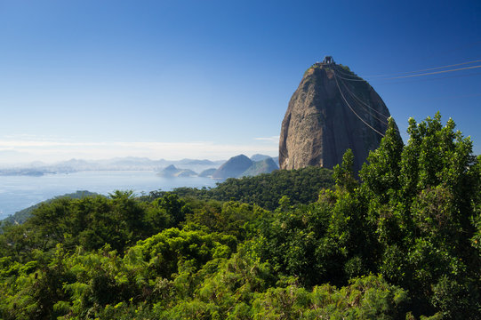 Zuckerhut, Seilbahn, Rio de Janeiro