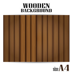 vector wooden background for brochure or business card design.