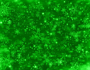 Fototapeta na wymiar christmas background green