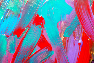 Abstract art backgrounds. Hand-painted background