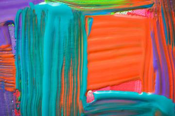 Abstract art backgrounds. Hand-painted background. SELF MADE.