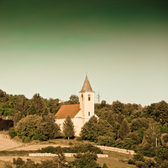Fototapeta premium Small chapel