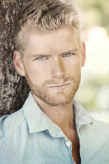 Fototapeta premium Young attractive guy
