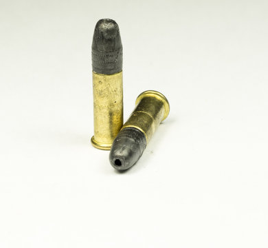 greased .22 caliber Long rifle Rimfire Ammunition