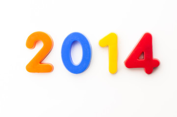 New year 2014