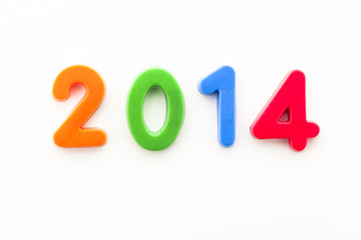 New year 2014