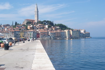 Fototapeta na wymiar Miasto Istria Poreè